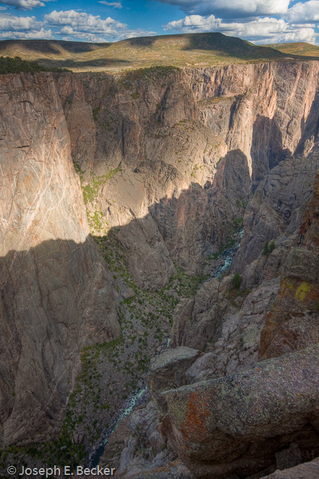 Black Canyon from Chasm View