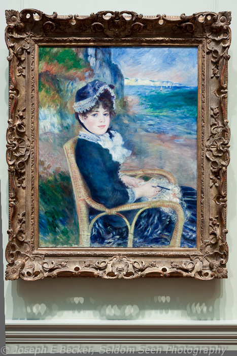  By theBy the Seashore by Renoir with custom white balance